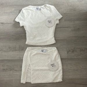 White princess polly set